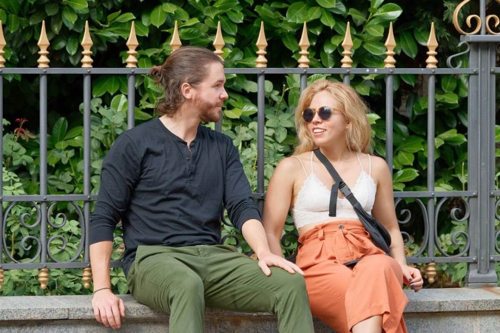 question a poser a une fille