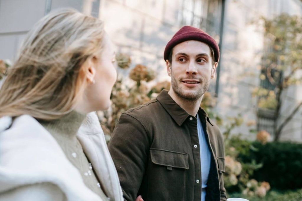 comportement d'un ex encore amoureux