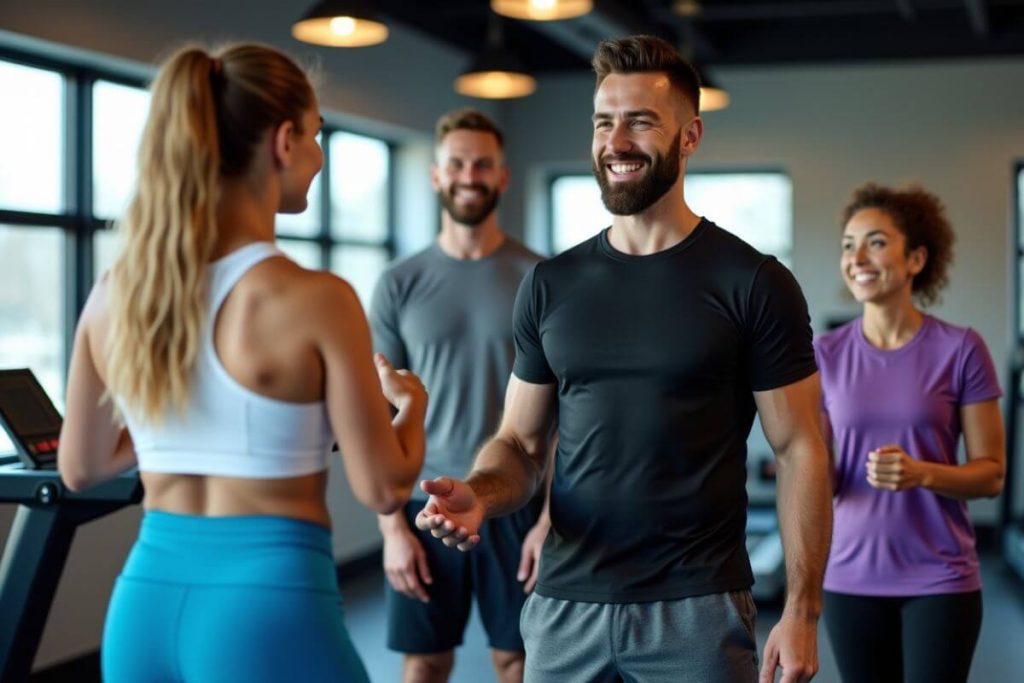 coach sportif